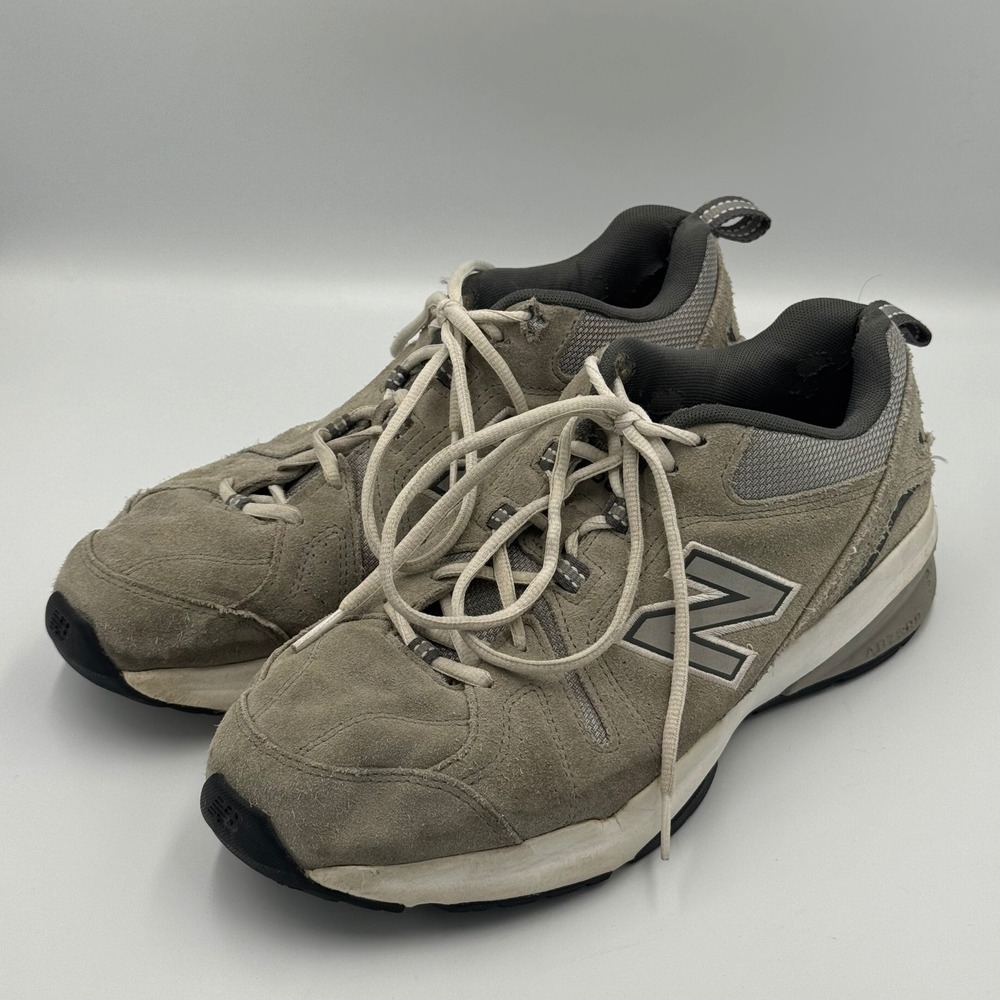New Balance Grey 608 Training Shoes 10 NO BOX